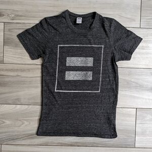 HRC Equality Two Bars Tee Shirt
